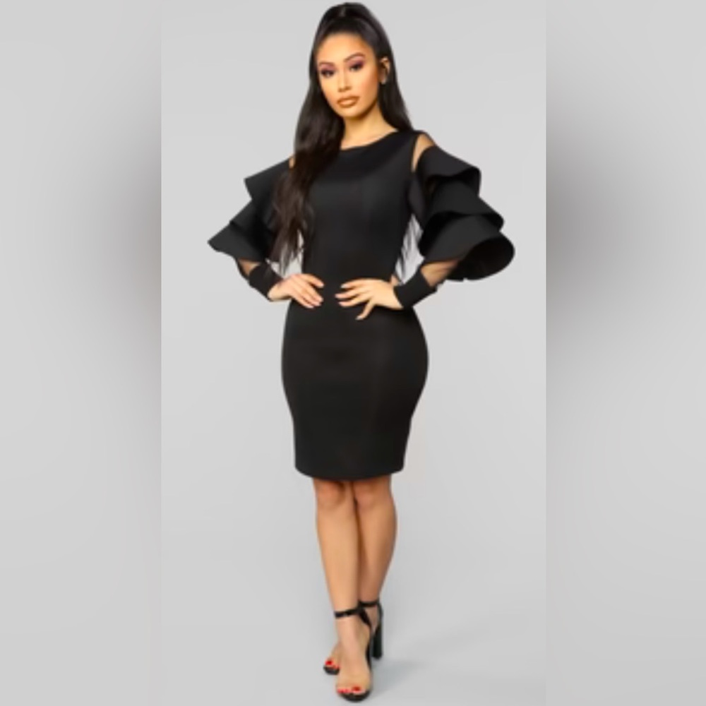 Black dress